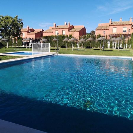 Villa Aznalcazar Sanlúcar la Mayor Exteriör bild
