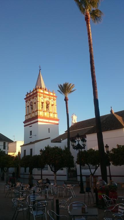 Villa Aznalcazar Sanlúcar la Mayor Exteriör bild