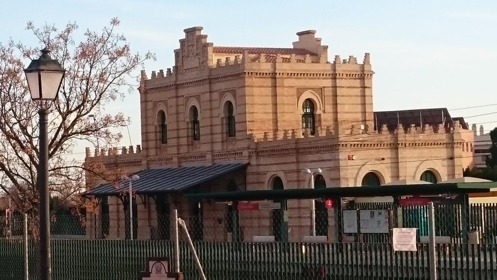 Villa Aznalcazar Sanlúcar la Mayor Exteriör bild