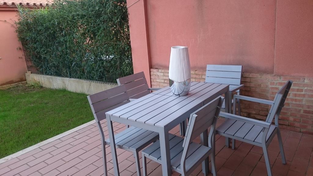 Villa Aznalcazar Sanlúcar la Mayor Exteriör bild