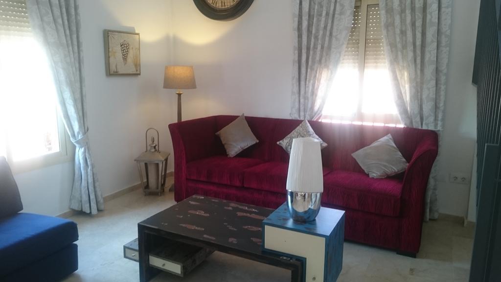 Villa Aznalcazar Sanlúcar la Mayor Exteriör bild